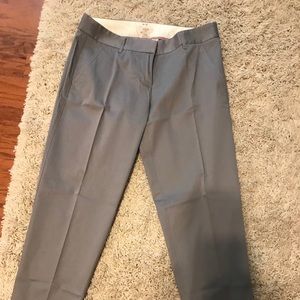 Grey chino pants